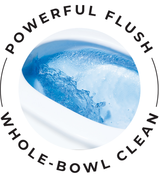 Cleanflush powerful flush